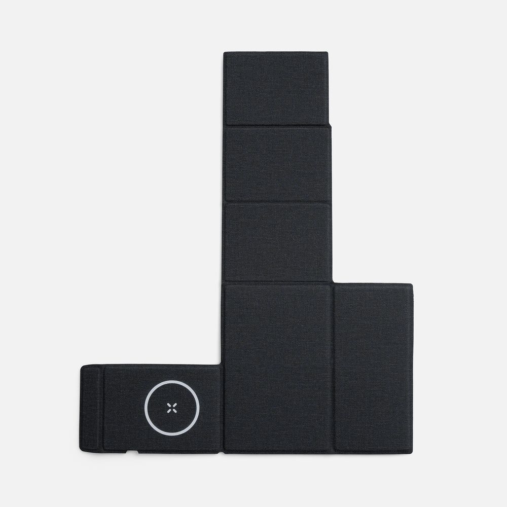 Складной органайзер с беспроводной зарядкой Midstream ver.2, серый / Миниатюра WWW (1000)