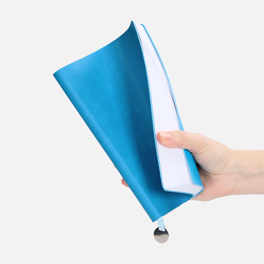 Ежедневник Lafite, недатированный, голубой / Миниатюра WWW (1000)