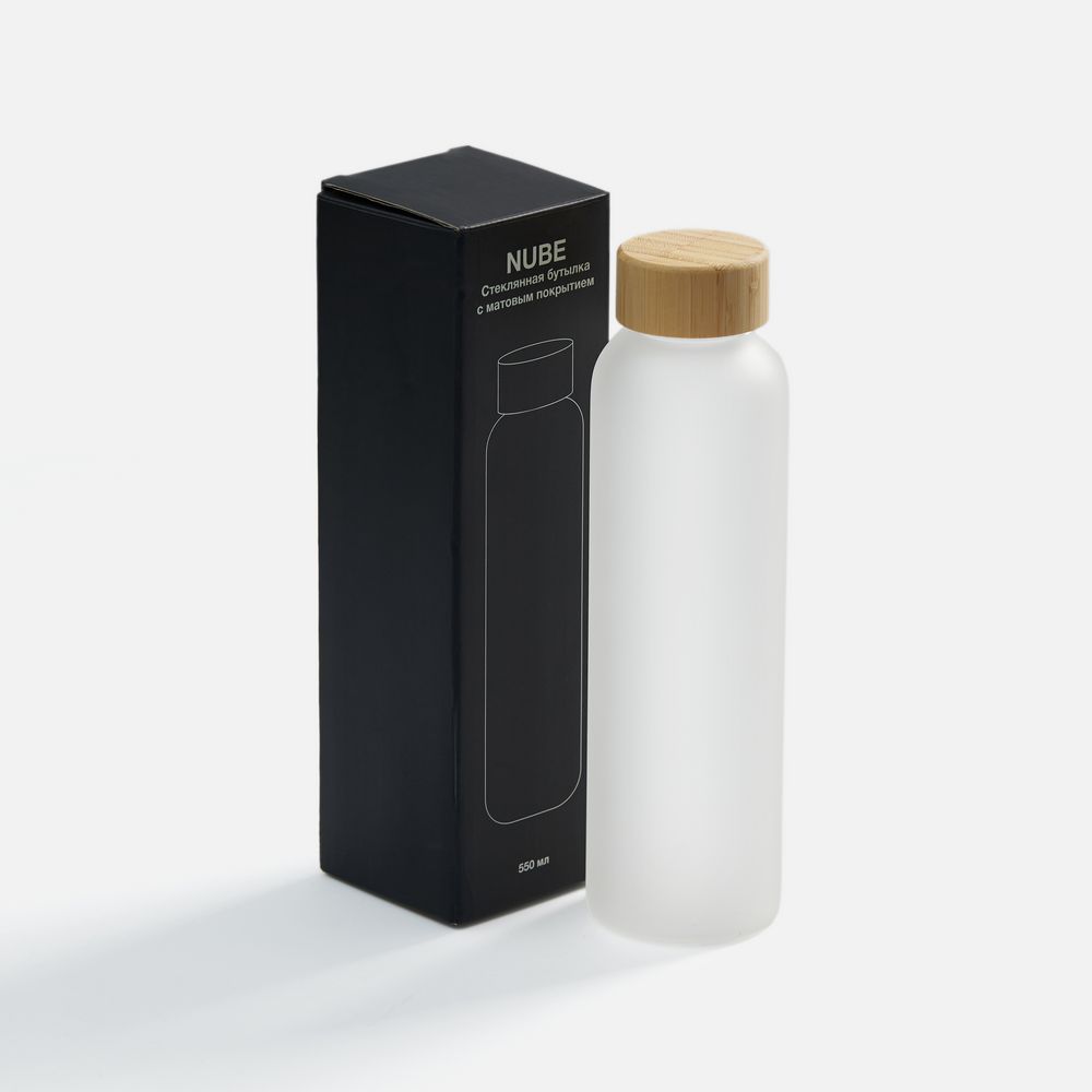 Бутылка для воды Nube, матовая / Миниатюра WWW (1000)