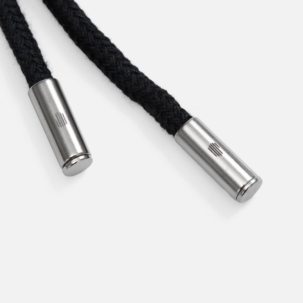 Наконечник для шнурка Nozzle, S, серебристый / Миниатюра нанесения (1000)