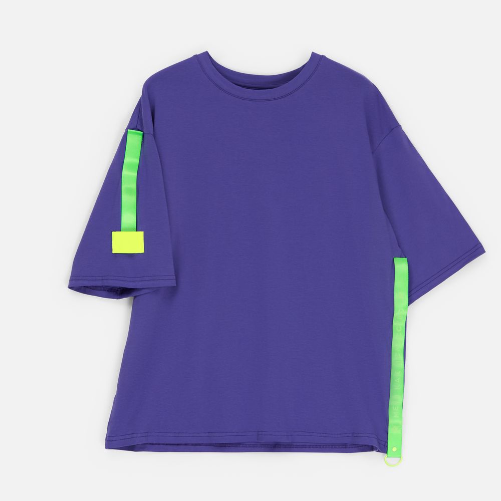 Полукольцо Semiring, L, желтый неон / Миниатюра нанесения (1000)