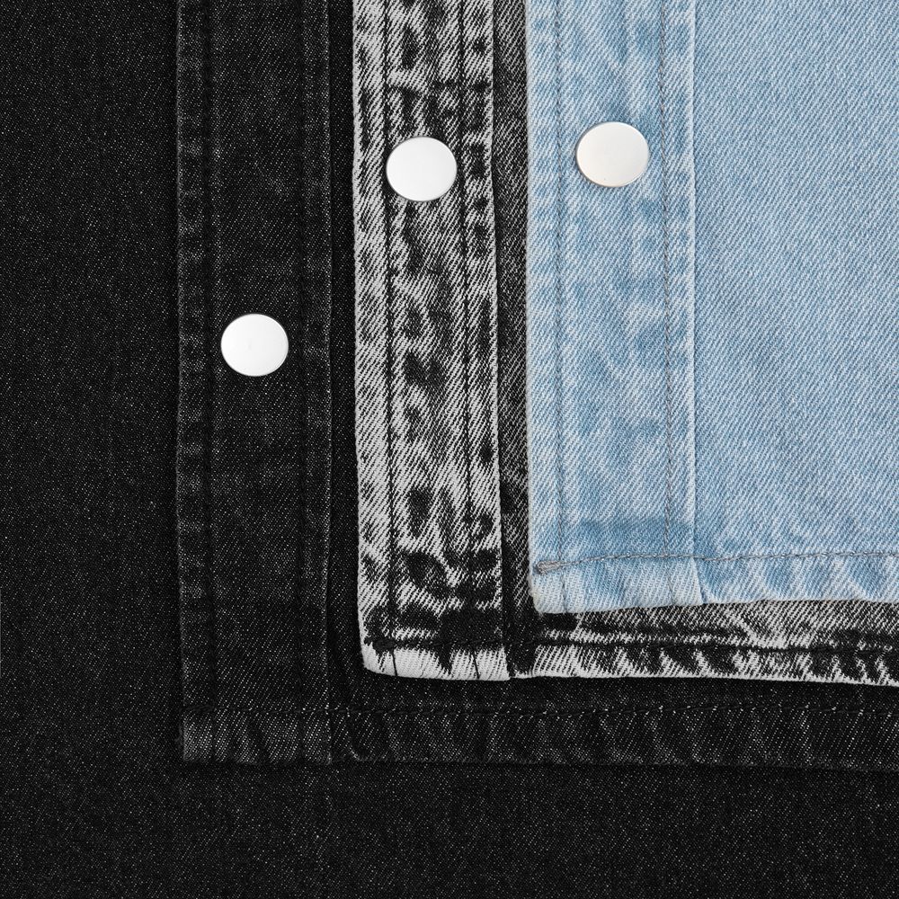 Куртка джинсовая O3, черная / Миниатюра WWW (1000)