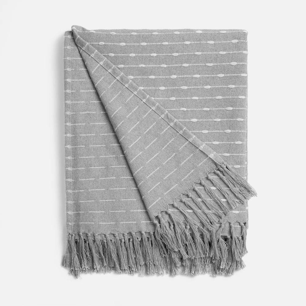 Плед Shimla, серый / Миниатюра WWW (1000)