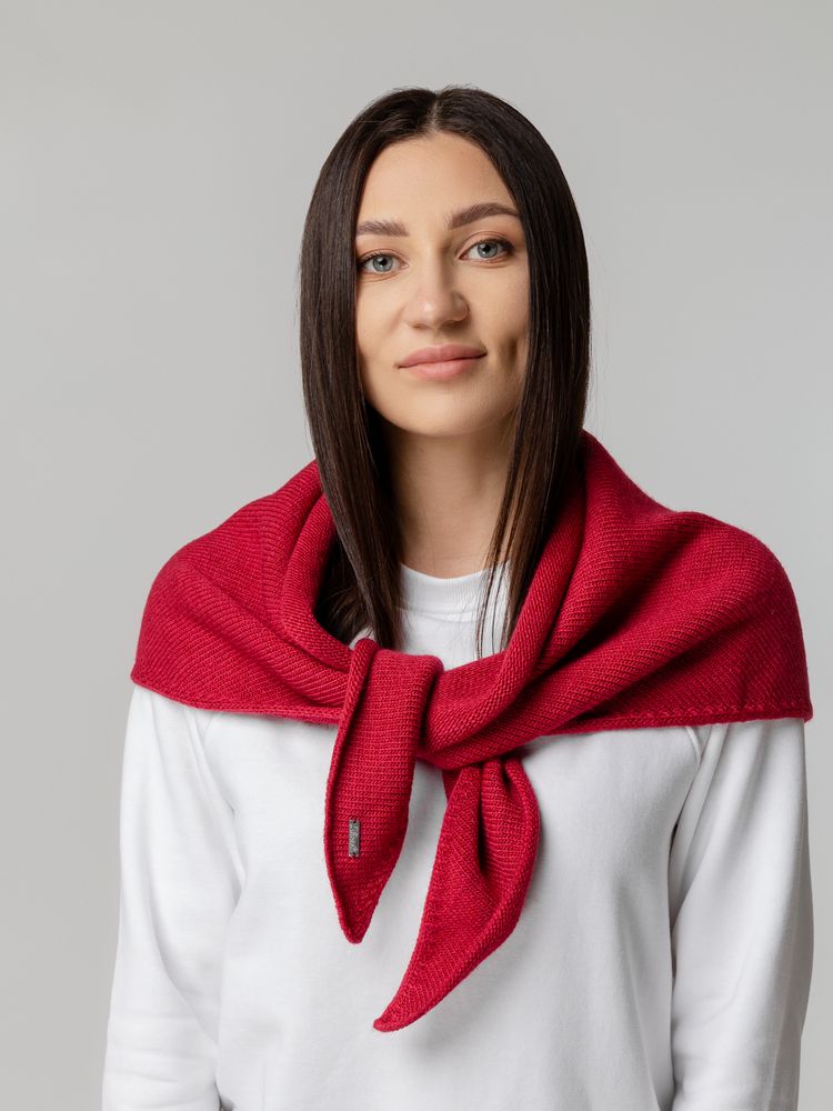 Косынка Dalia, красная / Миниатюра WWW (1000)