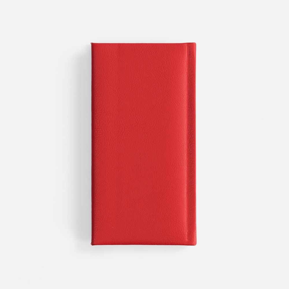 Еженедельник Baza, датированный, красный / Миниатюра WWW (1000)