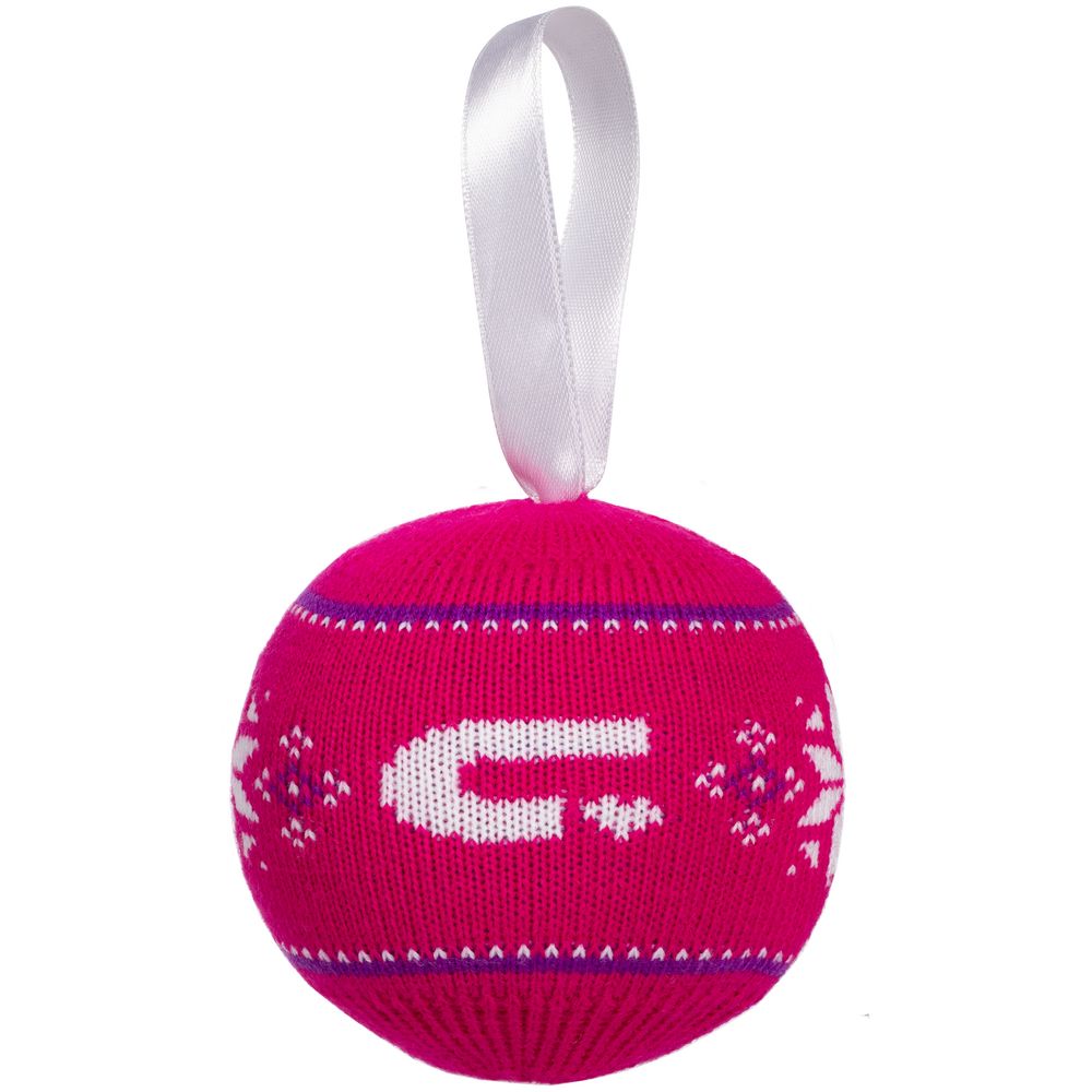 Елочный шар на заказ Pallina, акрил / Миниатюра WWW (1000)