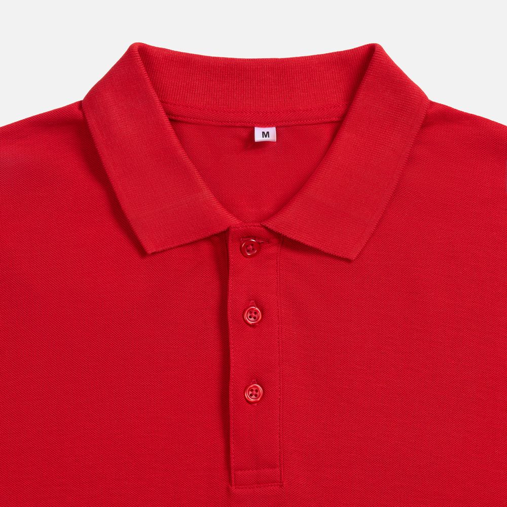 Рубашка поло унисекс Upswing, красная / Миниатюра WWW (1000)