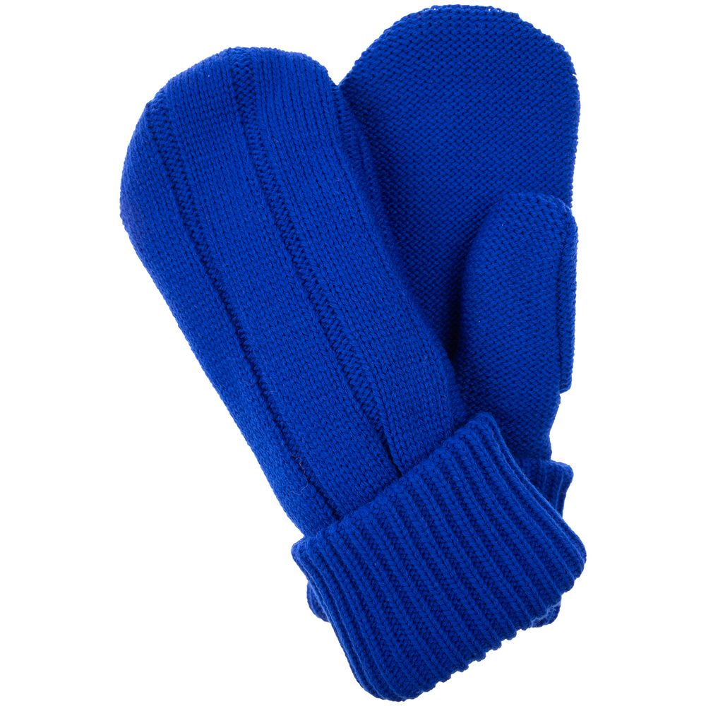 Варежки Knit Beat, синие / Миниатюра WWW (1000)