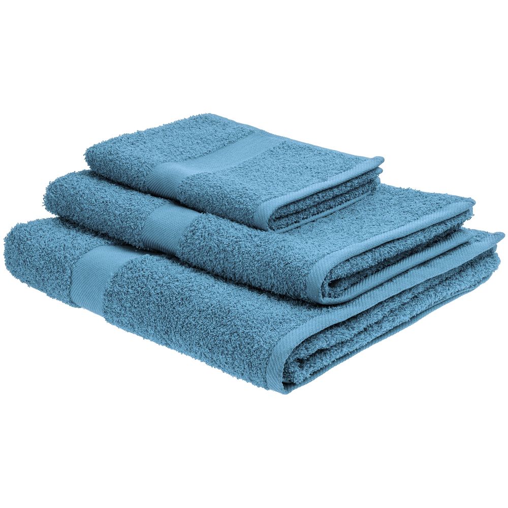 Полотенце Embrace, малое, голубое / Миниатюра WWW (1000)