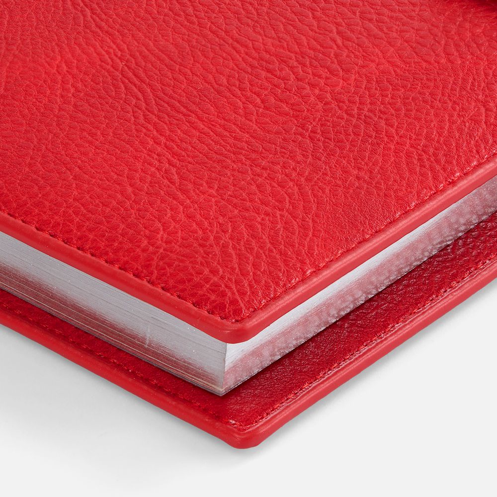 Ежедневник Repute, недатированный, красный / Миниатюра WWW (1000)