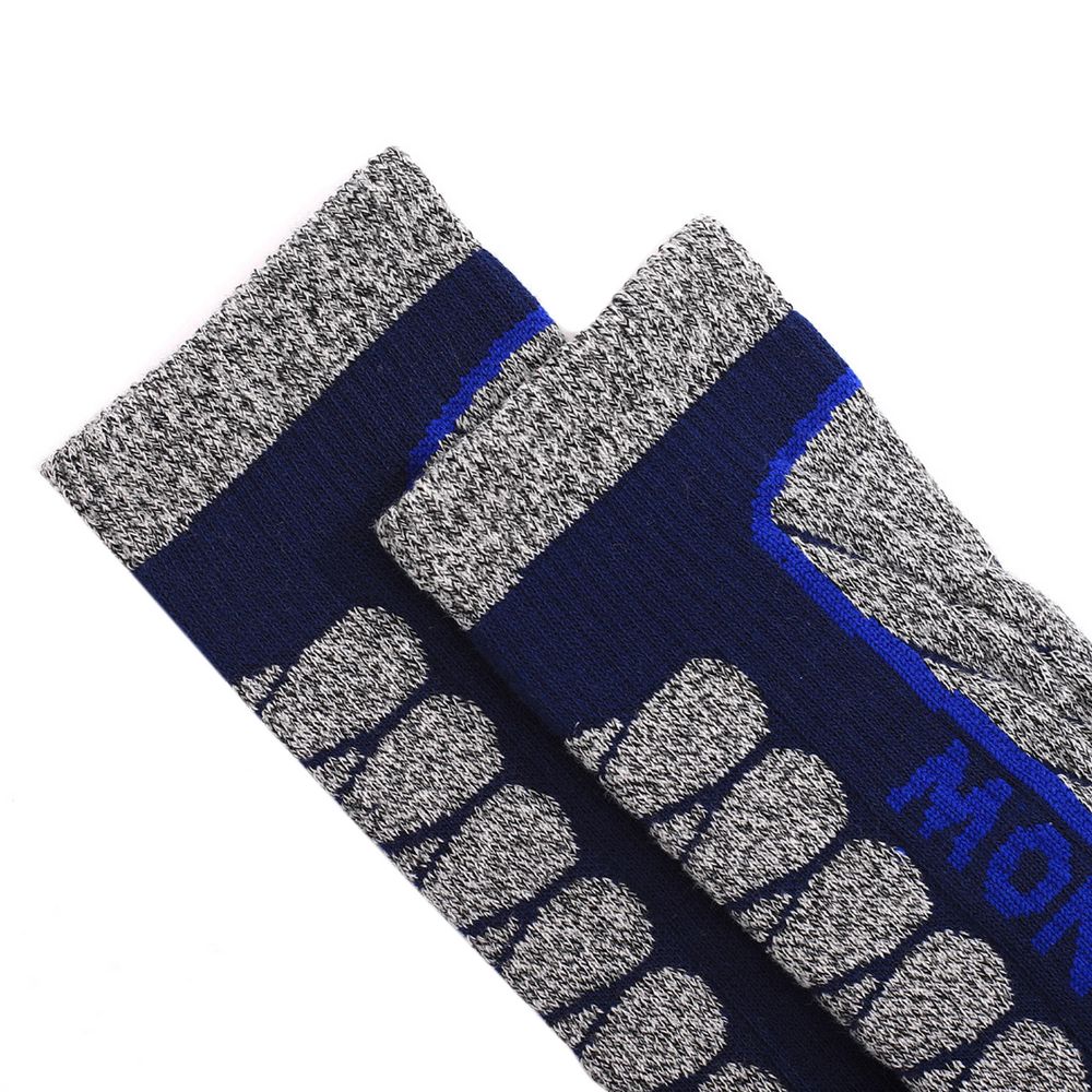 Термоноски мужские высокие Monterno Sport, синие с серым / Миниатюра WWW (1000)