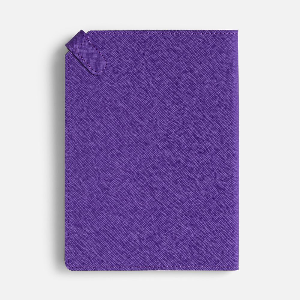 Ежедневник Espresso, недатированный, фиолетовый / Миниатюра WWW (1000)