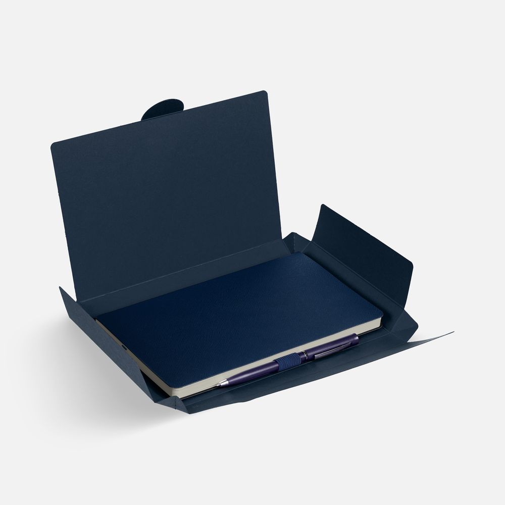 Набор Loop, синий / Миниатюра WWW (1000)