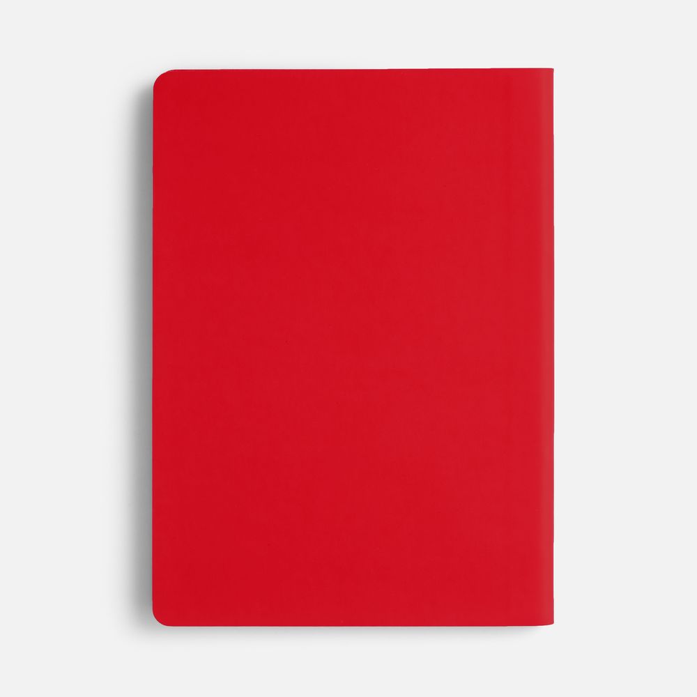 Блокнот Flex Shall ver.2, красный / Миниатюра WWW (1000)