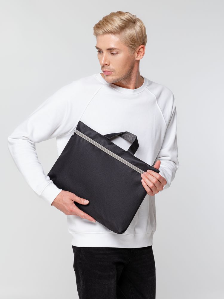 Сумка-папка Simple, черная / Миниатюра WWW (1000)