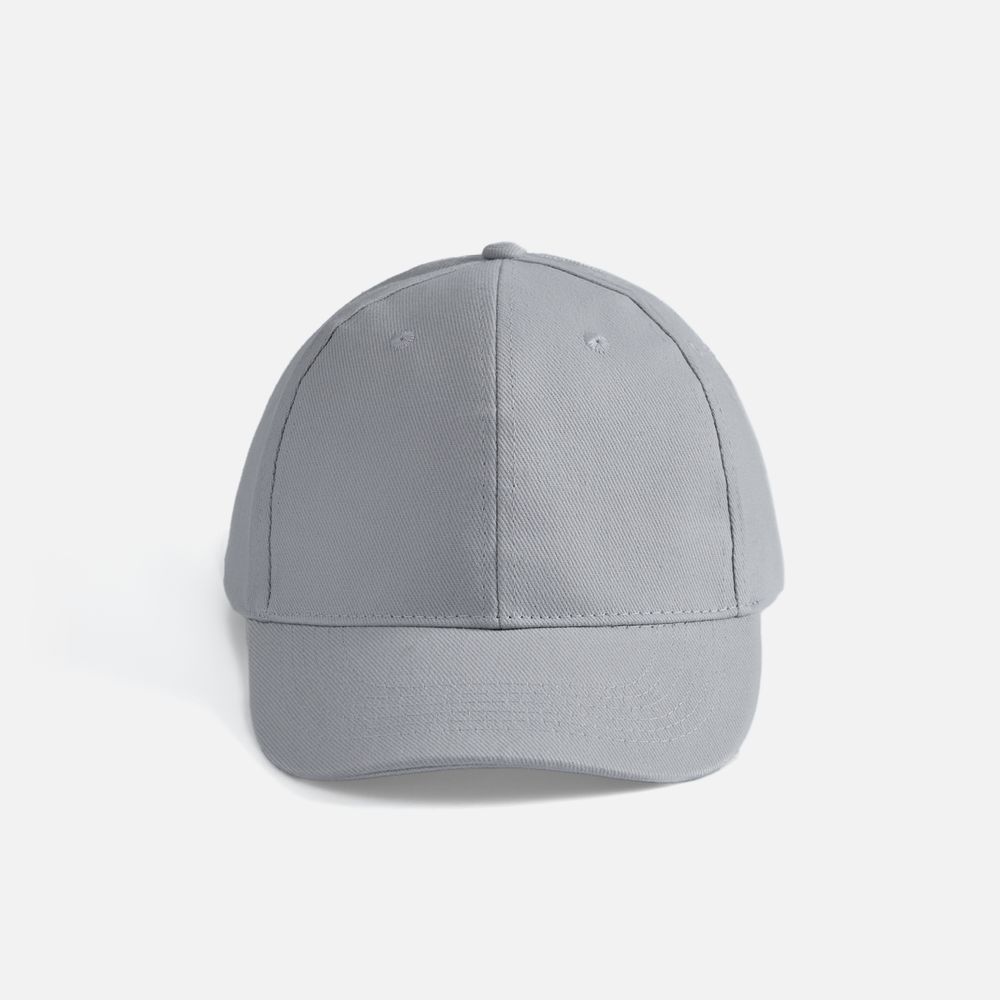 Бейсболка Buffalo, серая / Миниатюра WWW (1000)