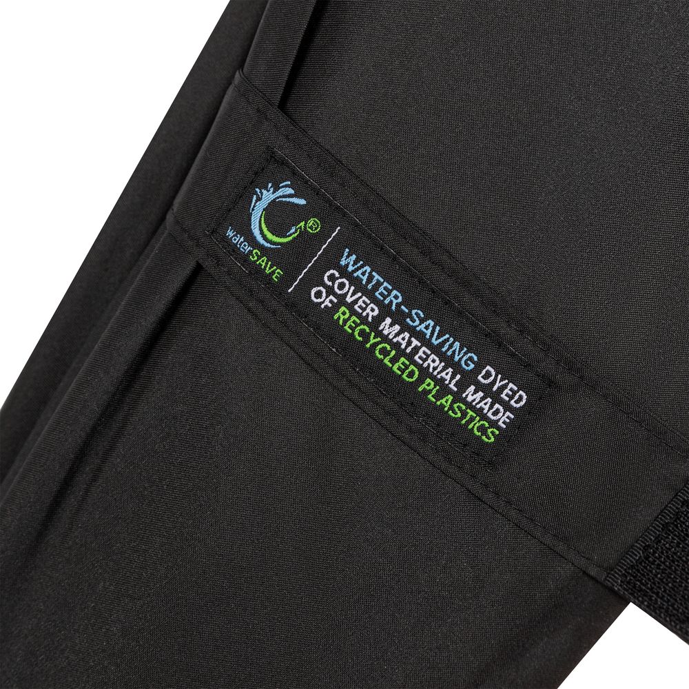 Зонт-трость с цветными спицами Color Style, красный с черной ручкой / Миниатюра WWW (1000)