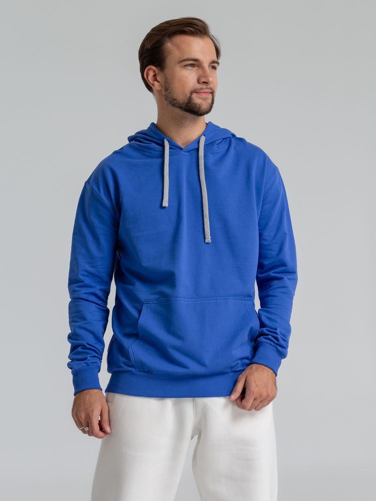 Толстовка с капюшоном Unit Kirenga, ярко-синяя / Миниатюра WWW (1000)