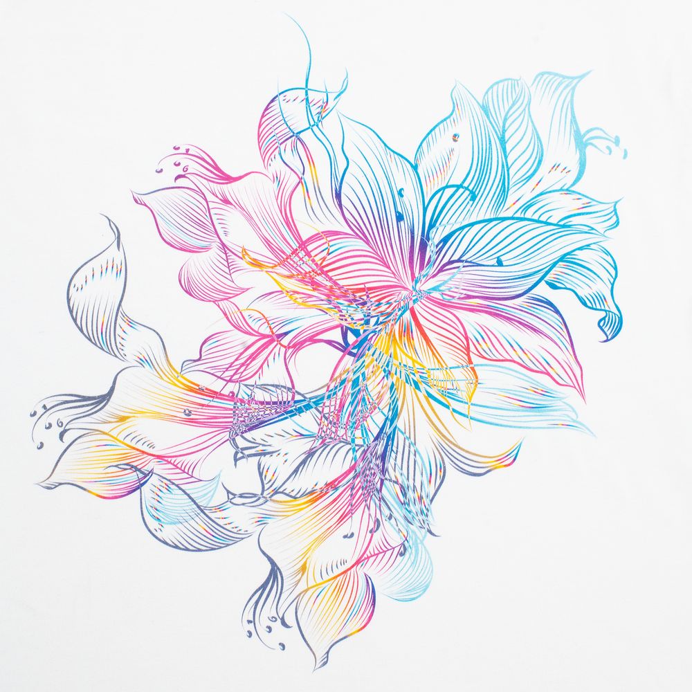 Холщовая сумка Vibrance, молочно-белая / Миниатюра WWW (1000)