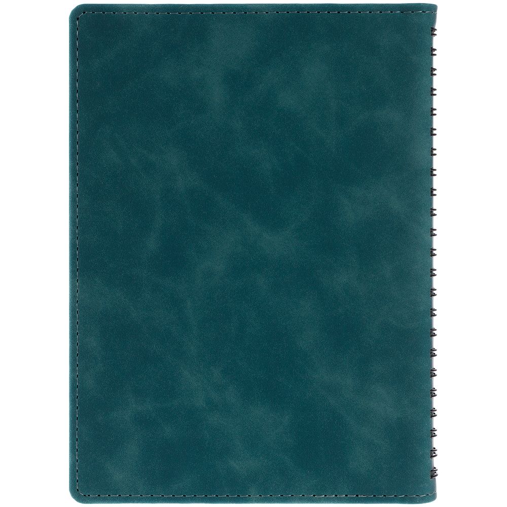 Ежедневник Spring Urban, недатированный, изумрудный / Миниатюра WWW (1000)