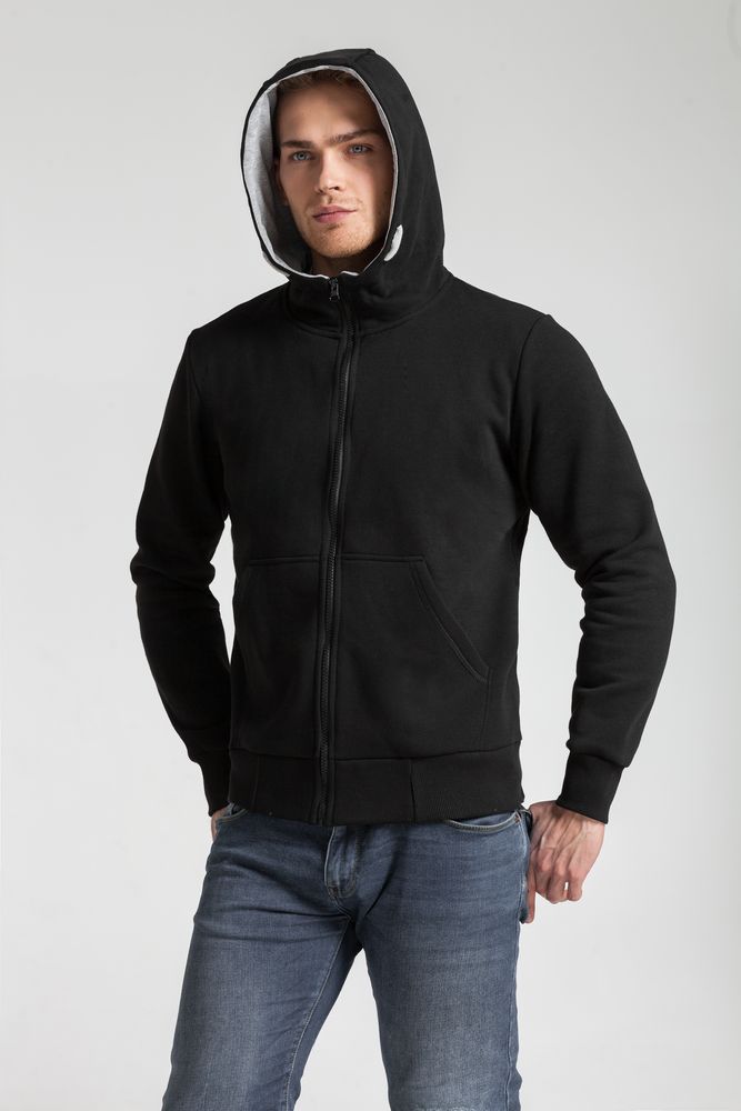 Толстовка Kulonga Heavy Zip, ярко-синяя / Миниатюра WWW (1000)