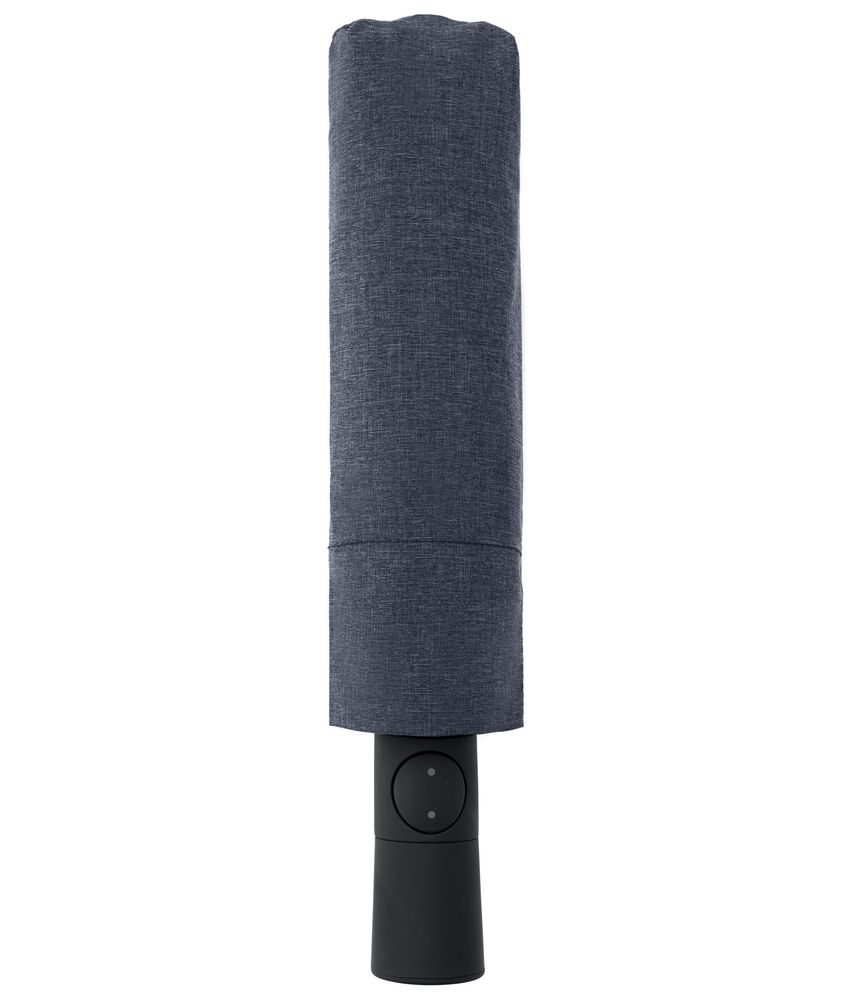 Складной зонт rainVestment, темно-синий меланж / Миниатюра WWW (1000)