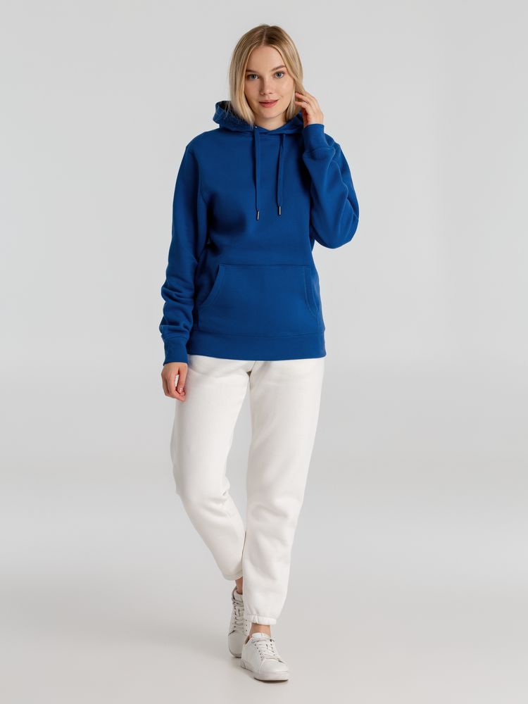 Толстовка с капюшоном унисекс King, ярко-синяя / Миниатюра WWW (1000)