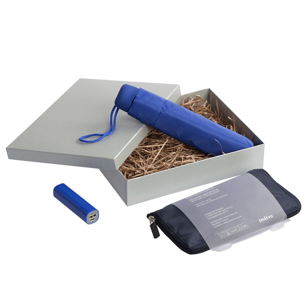 Коробка Giftbox, серебристая / Миниатюра WWW (1000)