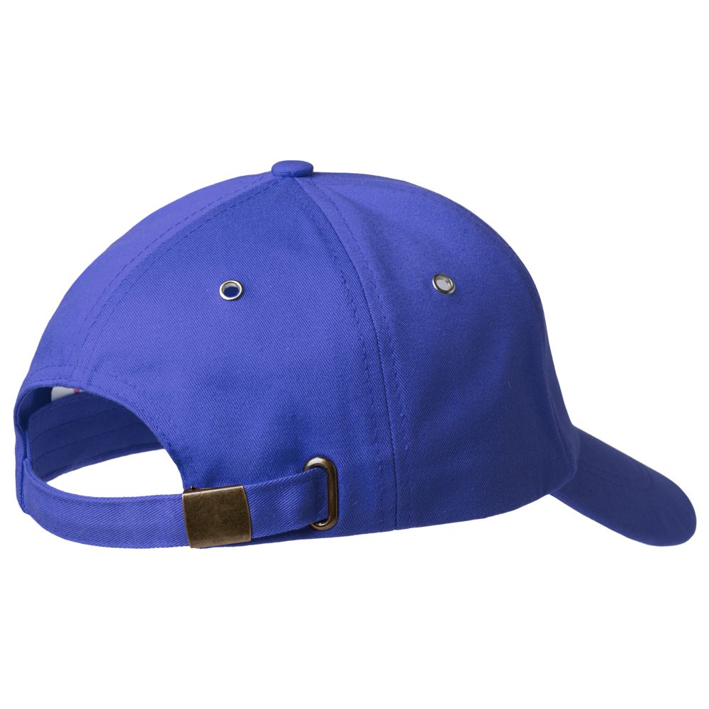 Бейсболка Bizbolka Convention, ярко-синяя / Миниатюра WWW (1000)