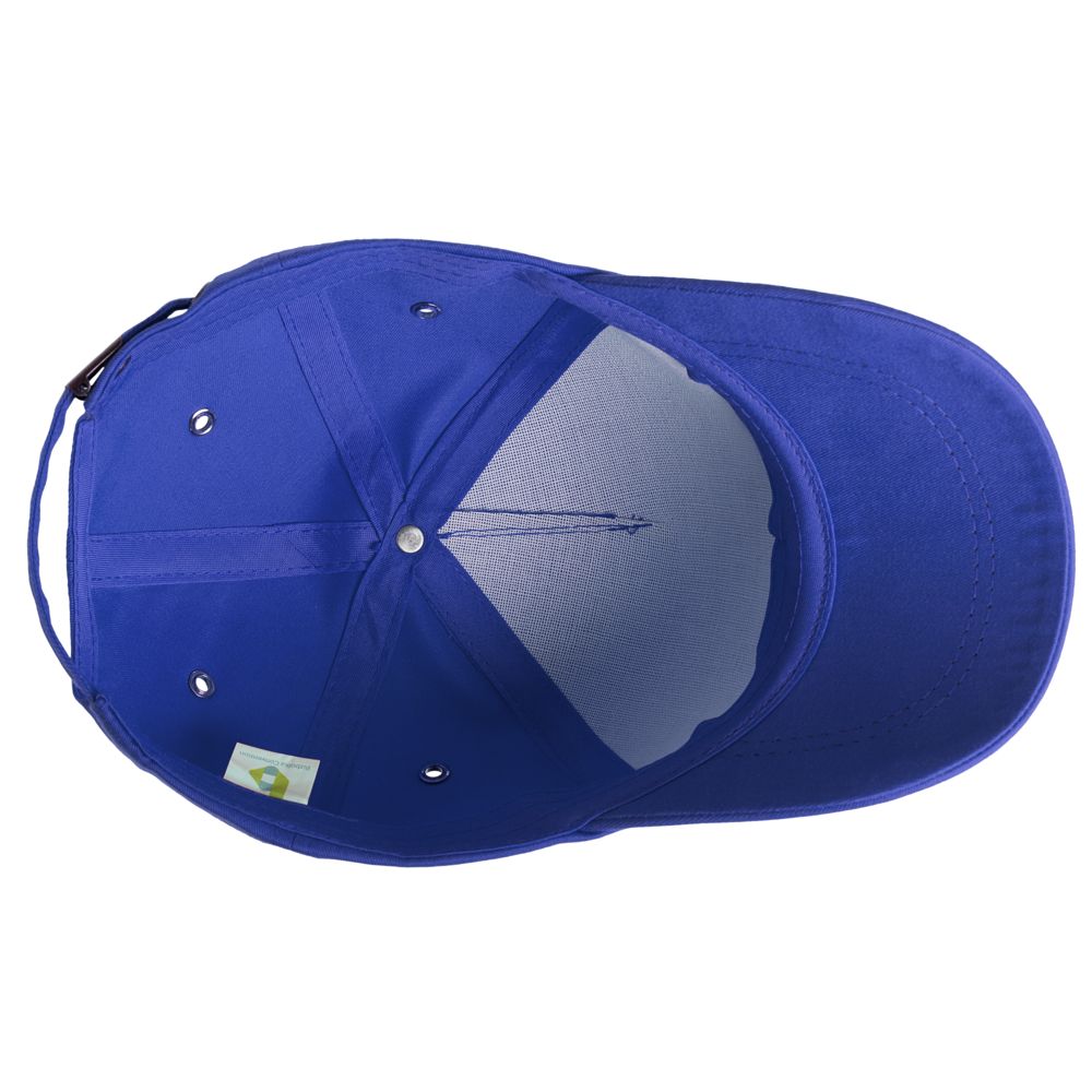 Бейсболка Bizbolka Convention, ярко-синяя / Миниатюра WWW (1000)