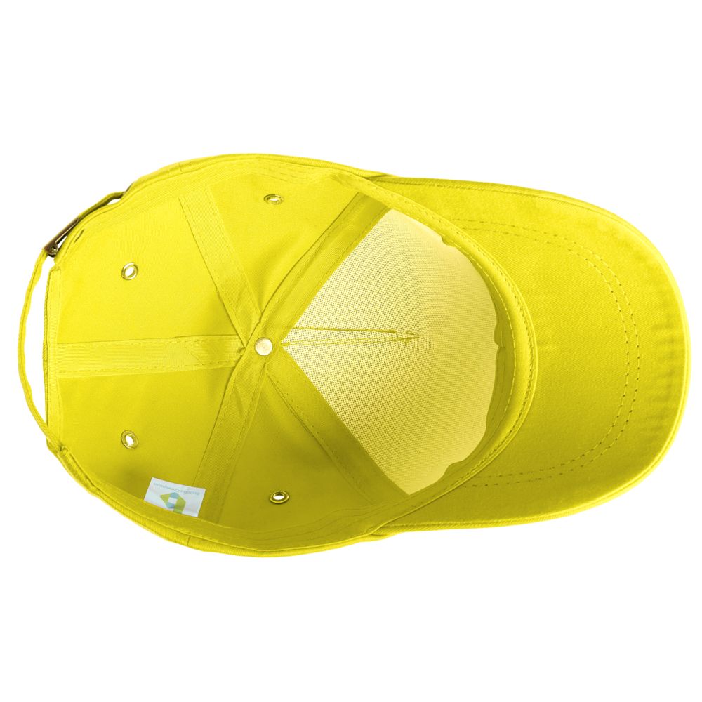 Бейсболка Bizbolka Convention, желтая / Миниатюра WWW (1000)