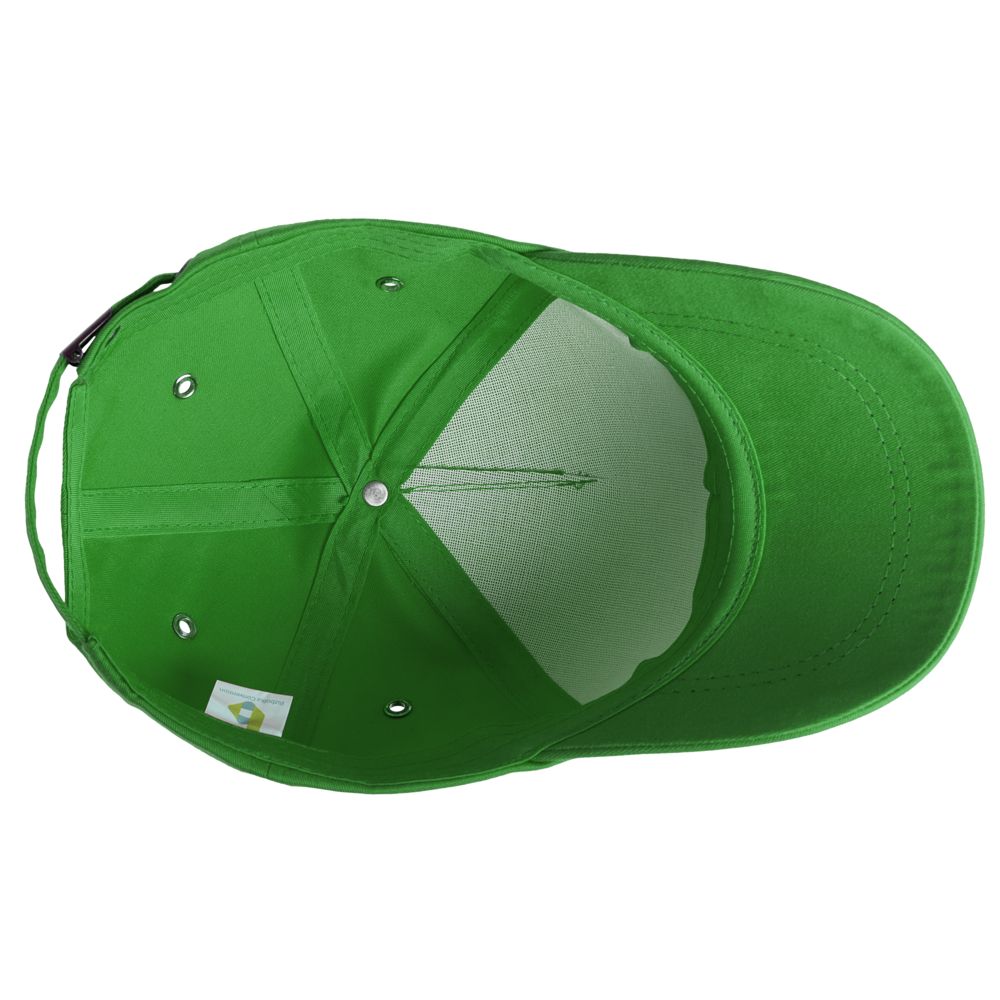 Бейсболка Bizbolka Convention, ярко-зеленая / Миниатюра WWW (1000)