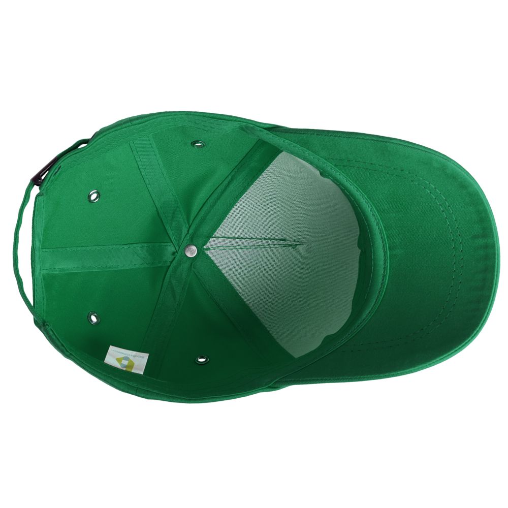 Бейсболка Bizbolka Convention, темно-зеленая / Миниатюра WWW (1000)