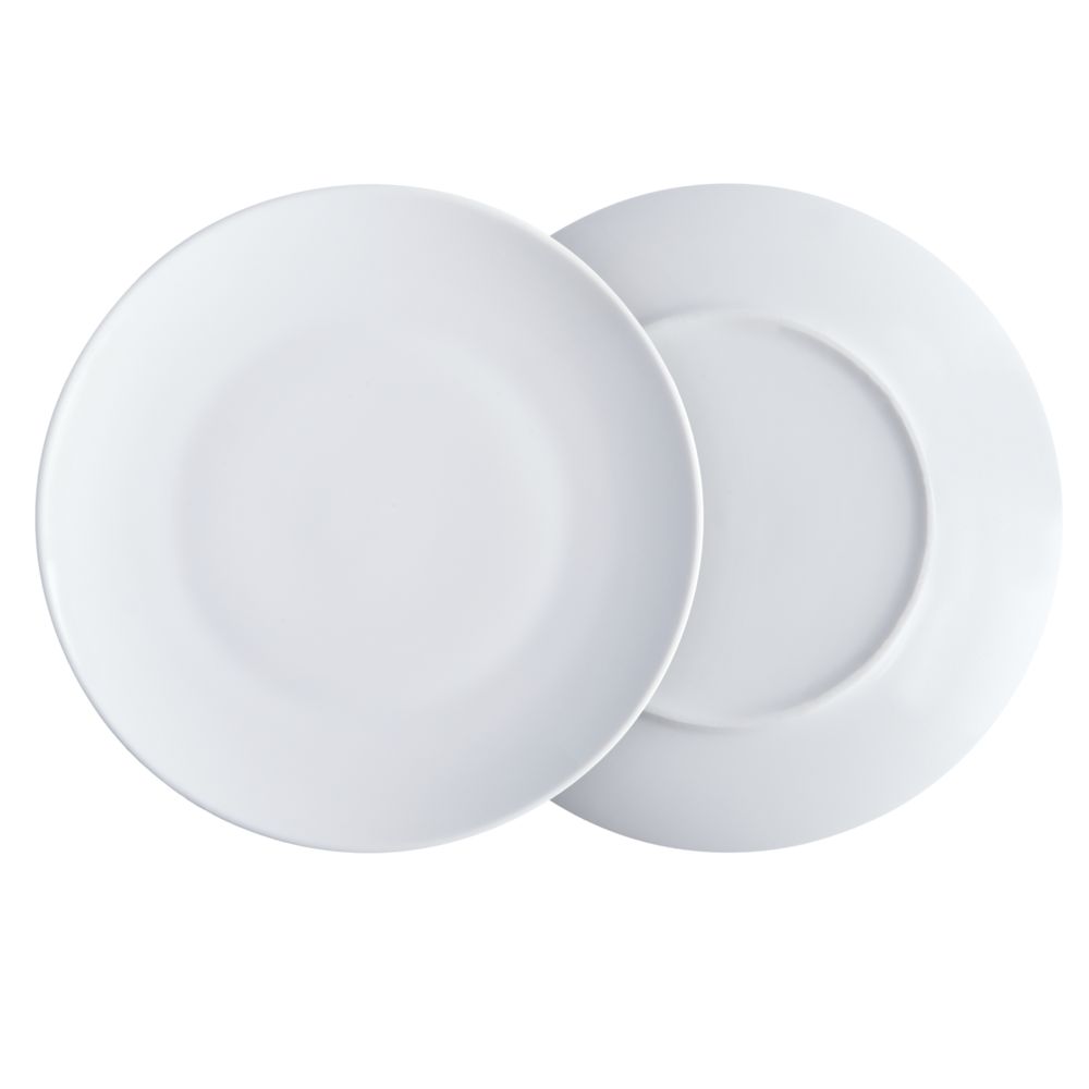 Тарелка Wonder для сублимационной печати, белая / Миниатюра WWW (1000)