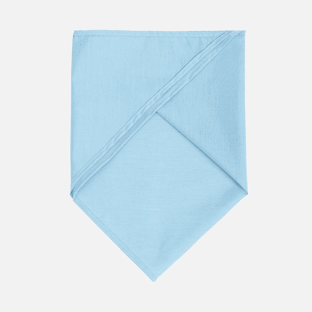 Шейный платок Bandana, голубой / Миниатюра WWW (1000)