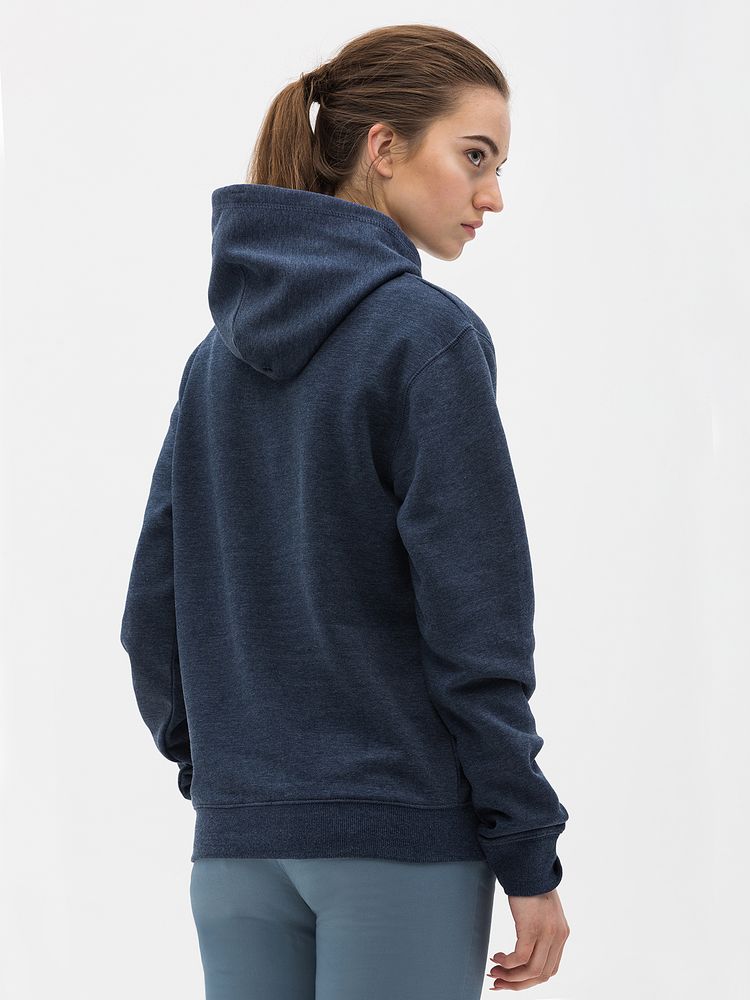 Толстовка унисекс Spencer, синий меланж / Миниатюра WWW (1000)