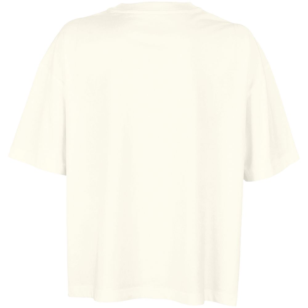 Футболка оверсайз женская Boxy Women, молочно-белая / Миниатюра WWW (1000)