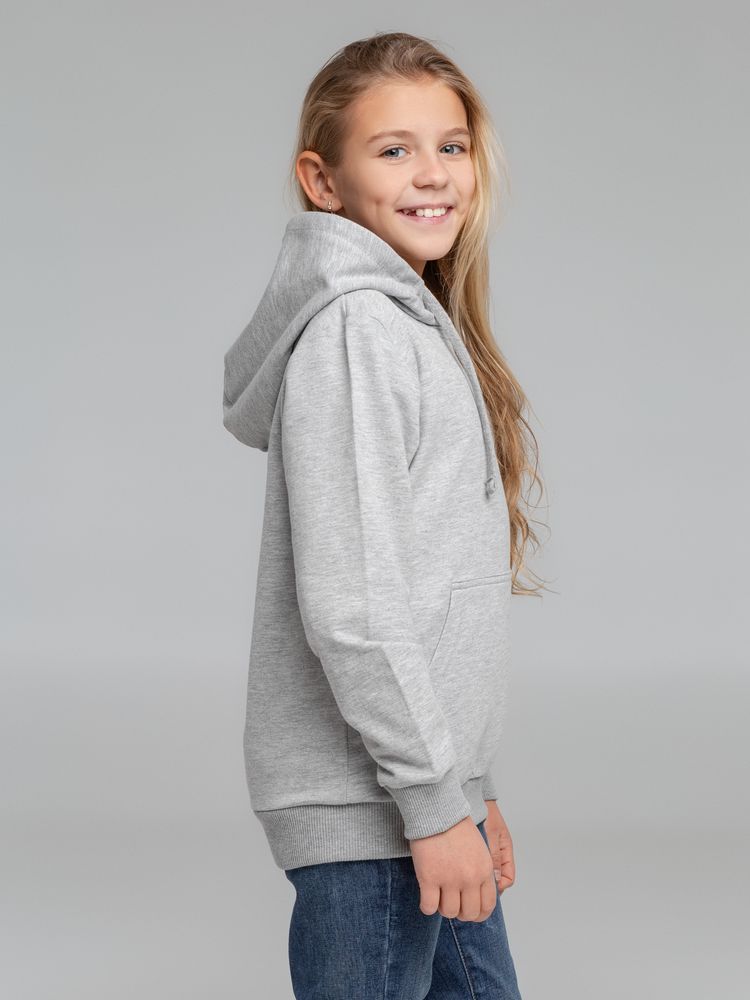Худи детское Kirenga 2.0 Kids, серый меланж / Миниатюра WWW (1000)