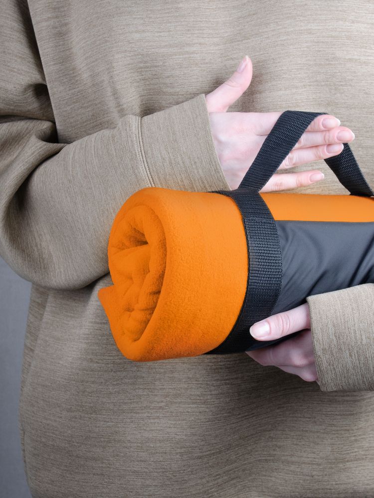 Дорожный плед Voyager, оранжевый / Миниатюра WWW (1000)