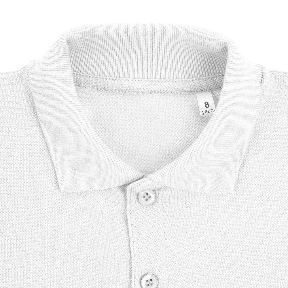 Рубашка поло детская Virma Kids, белая / Миниатюра WWW (1000)