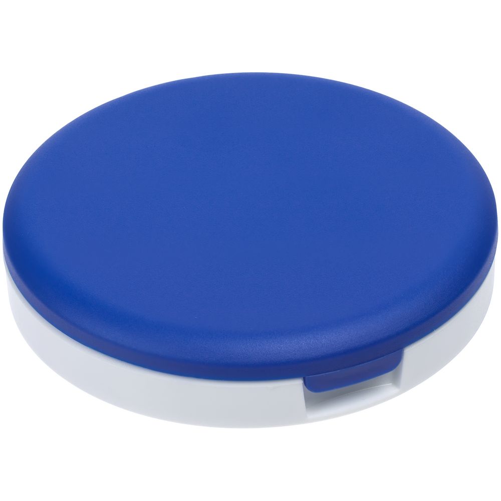 Зеркало с подставкой для телефона Self, синее с белым / Миниатюра WWW (1000)