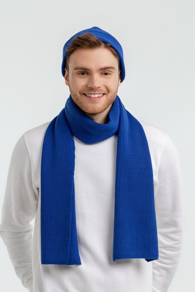 Шарф Life Explorer, ярко-синий / Миниатюра WWW (1000)