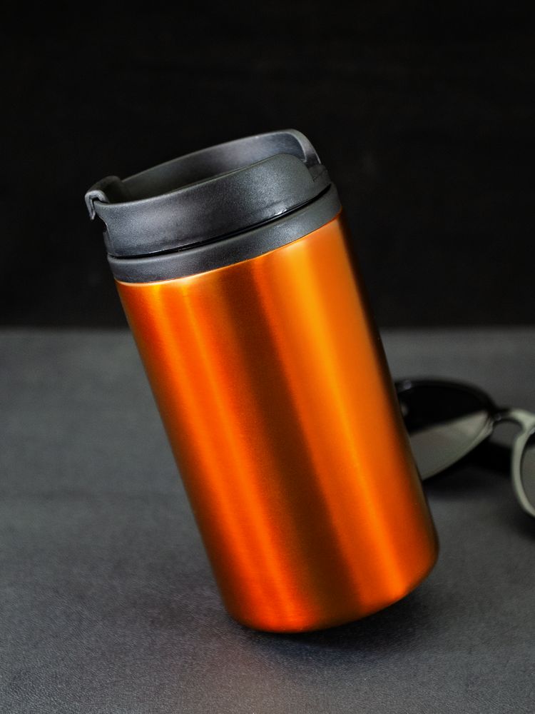 Термостакан Canella, оранжевый / Миниатюра WWW (1000)