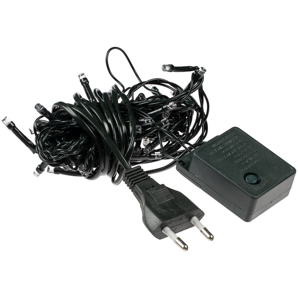 Гирлянда Sparky, светодиодная, теплый свет / Миниатюра WWW (1000)