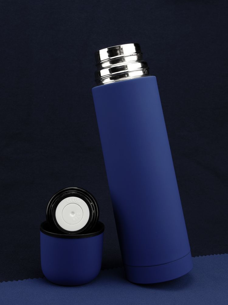 Термос Skydive, синий / Миниатюра WWW (1000)