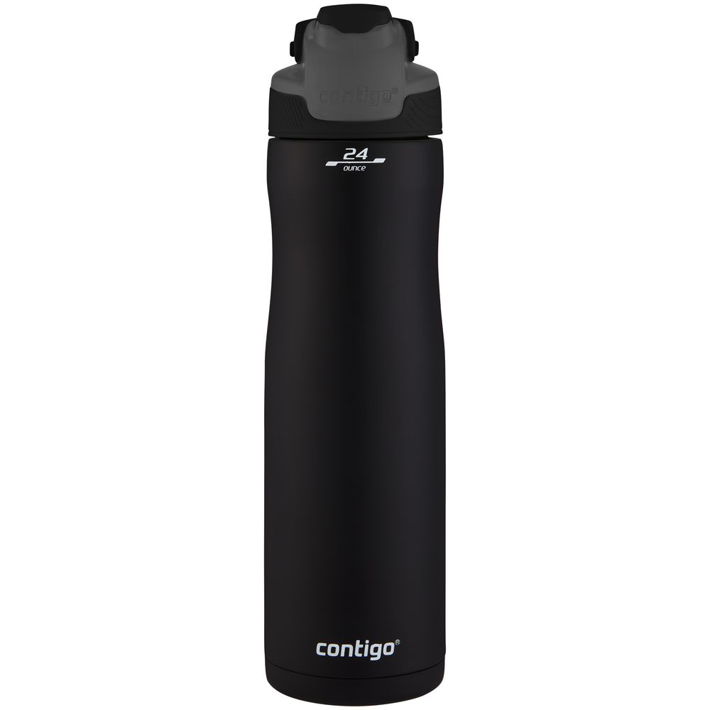 Термобутылка Autoseal Chill, вакуумная, черная / Миниатюра WWW (1000)