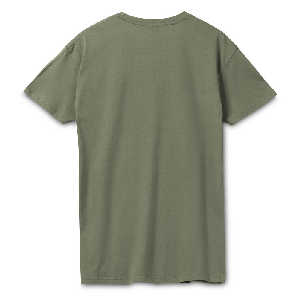 Футболка унисекс Regent 150, хаки / Миниатюра WWW (1000)