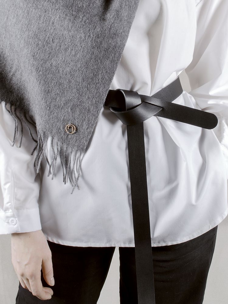 Ремень Romance, черный / Миниатюра WWW (1000)