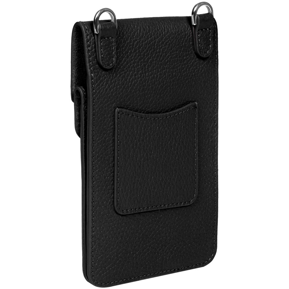 Сумка через плечо Segreto, черная / Миниатюра WWW (1000)