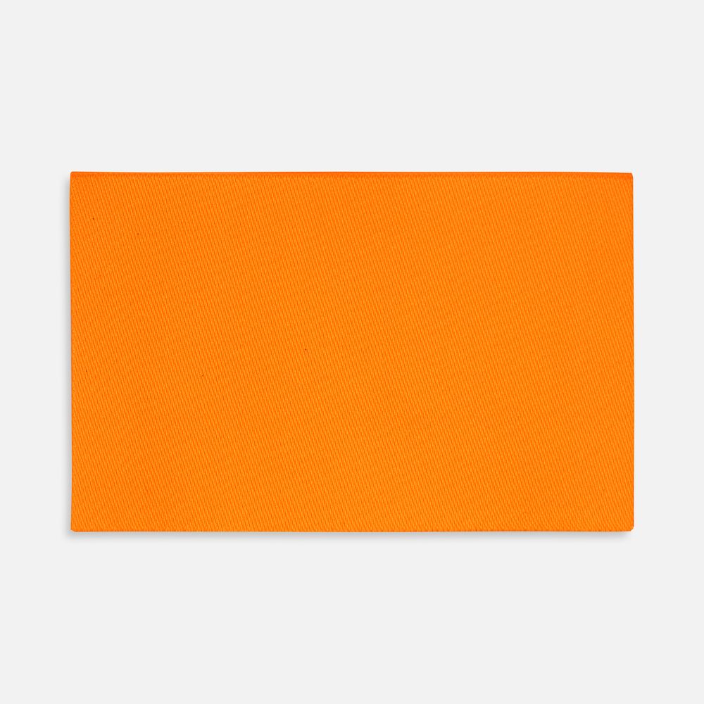 Лейбл тканевый Epsilon, XL, оранжевый неон